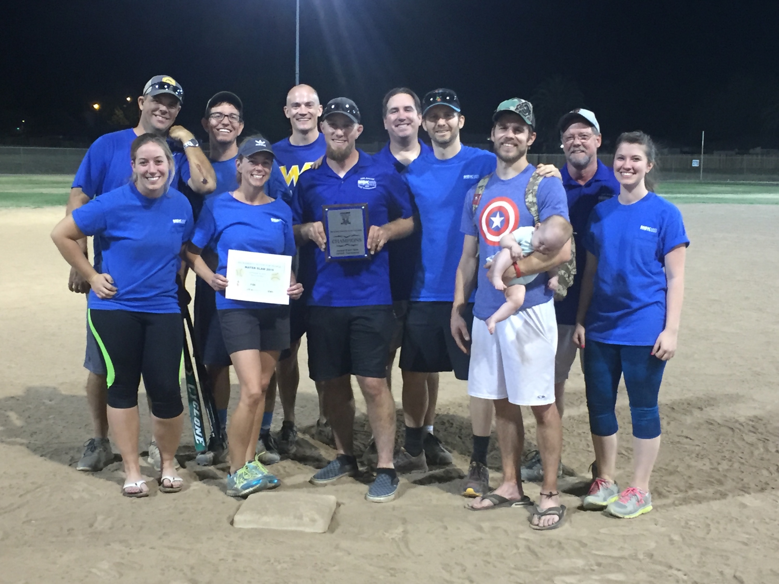 softball team